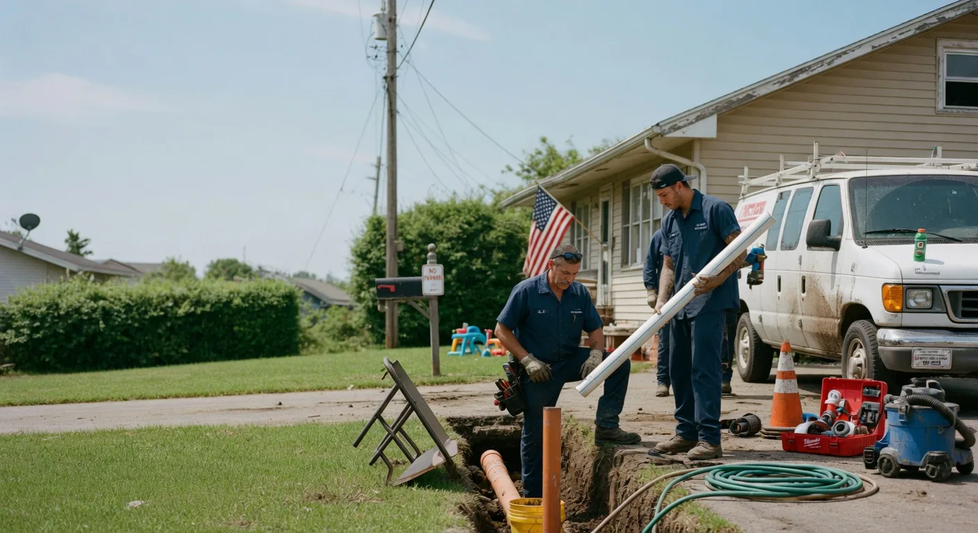 Drain Cleaning in Tripoli, WI near me